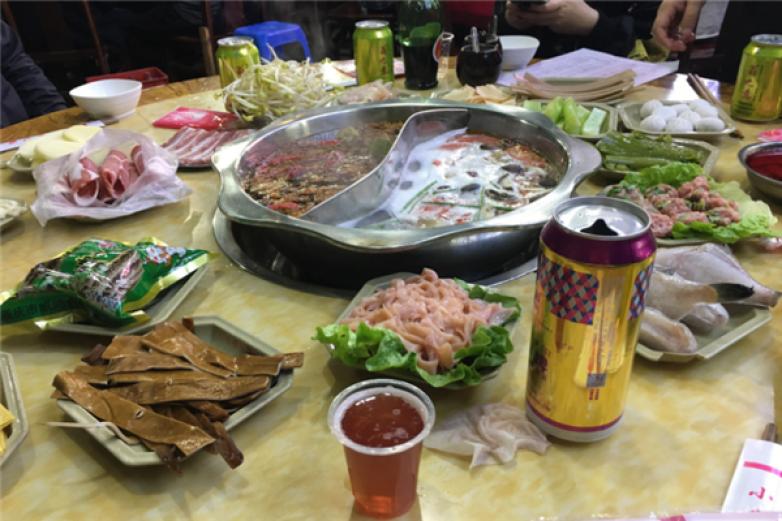 陈毛肚自助火锅加盟