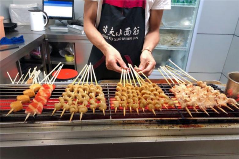 功夫小面筋加盟