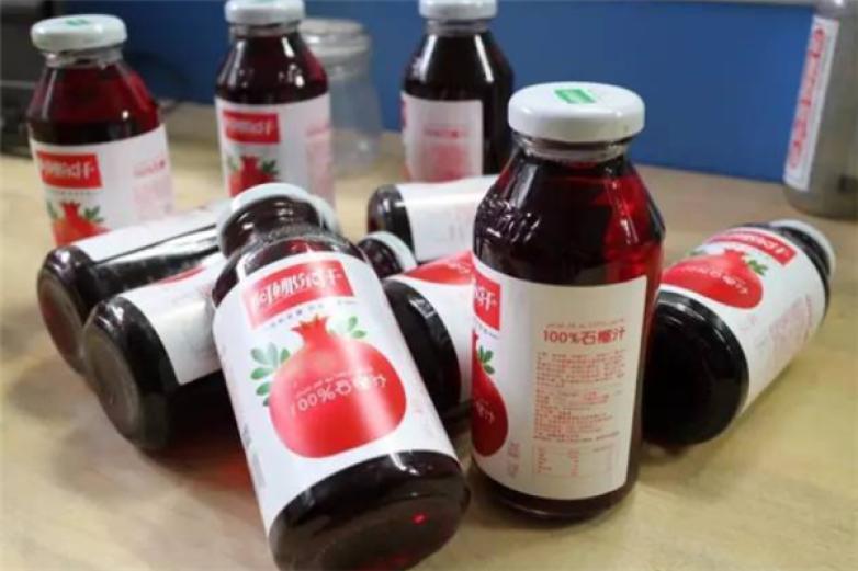 阿娜尔汗石榴汁加盟