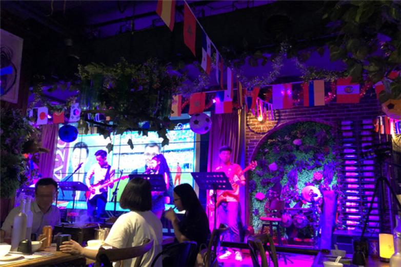 胡涂里音乐餐吧加盟