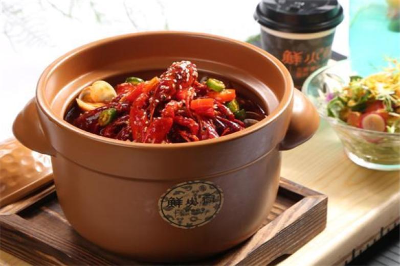 鲜小肴瓦罐酱焖小海鲜加盟