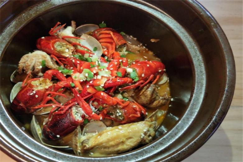 鲜小肴瓦罐酱焖小海鲜加盟