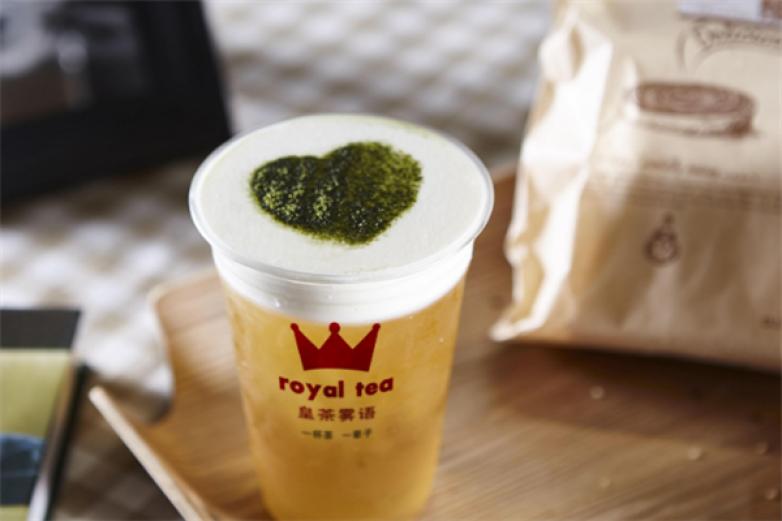 潮品皇茶加盟
