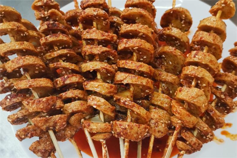 阿威烤面筋加盟