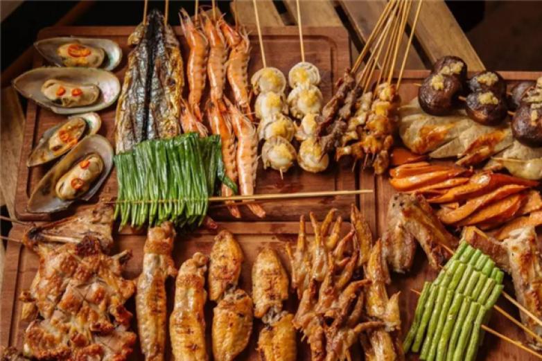 清远烧烤加盟