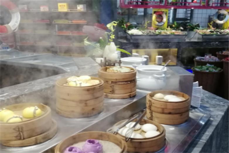 苏格里岛海鲜自助加盟