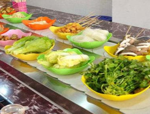 麻姐辣媚旋转小火锅