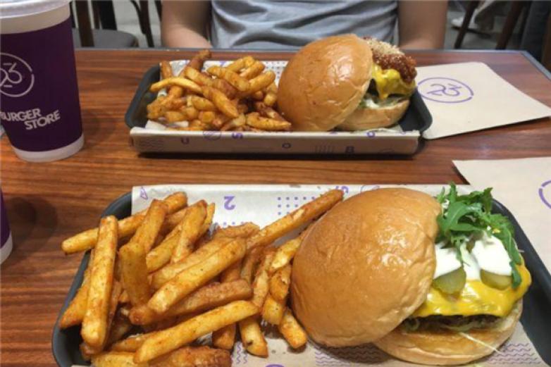 23 burger store加盟