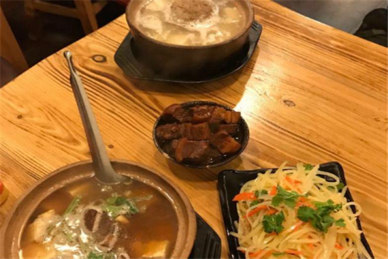 郎一家砂锅加盟