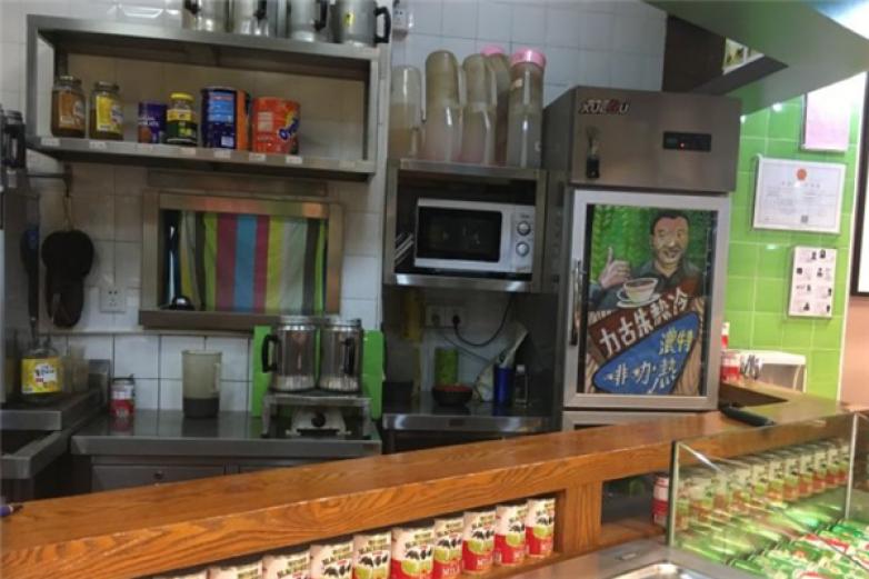 港式饮品店加盟