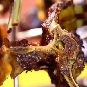 京城一锅烤羊蝎子