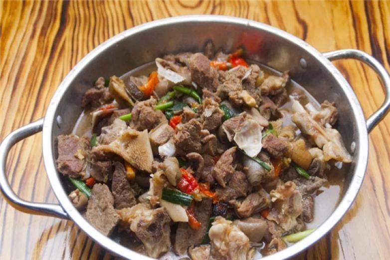 京城一锅烤羊蝎子加盟