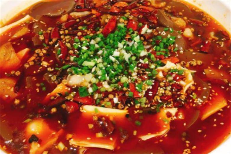 蜀香毛血旺加盟