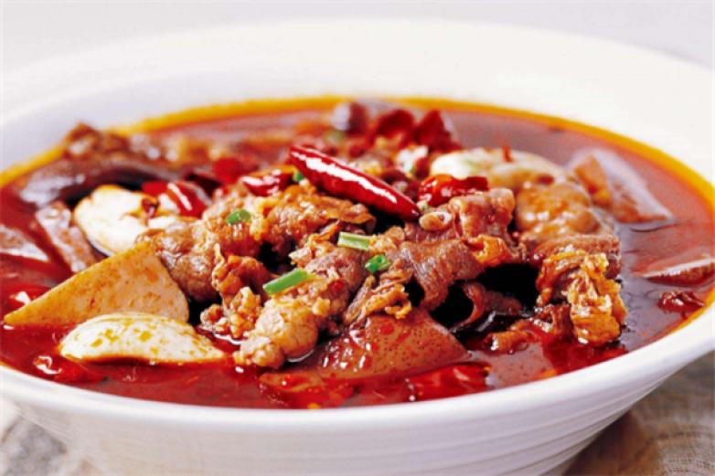 蜀香毛血旺加盟