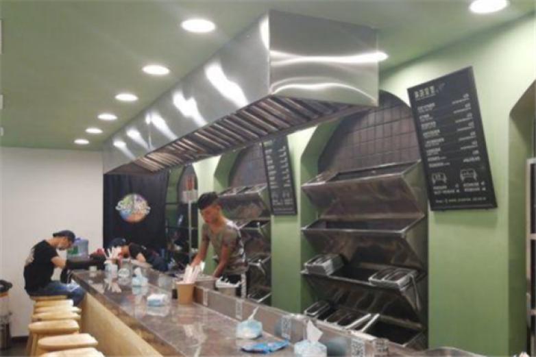 说一不二冒菜加盟