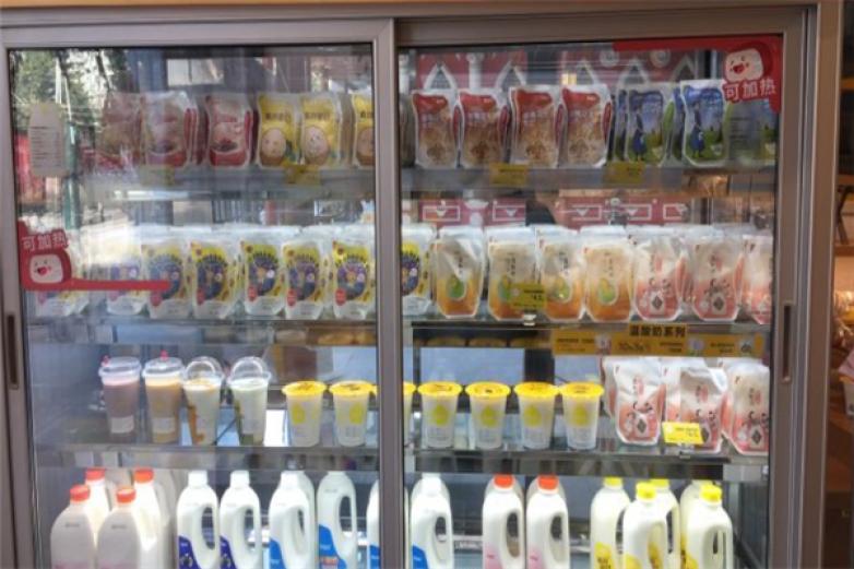 幸福牧场鲜奶吧加盟