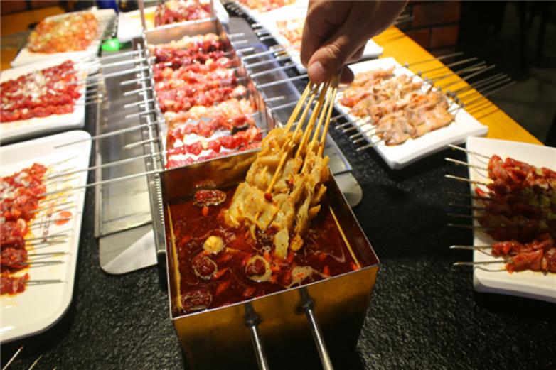 邢老太太烧烤加盟