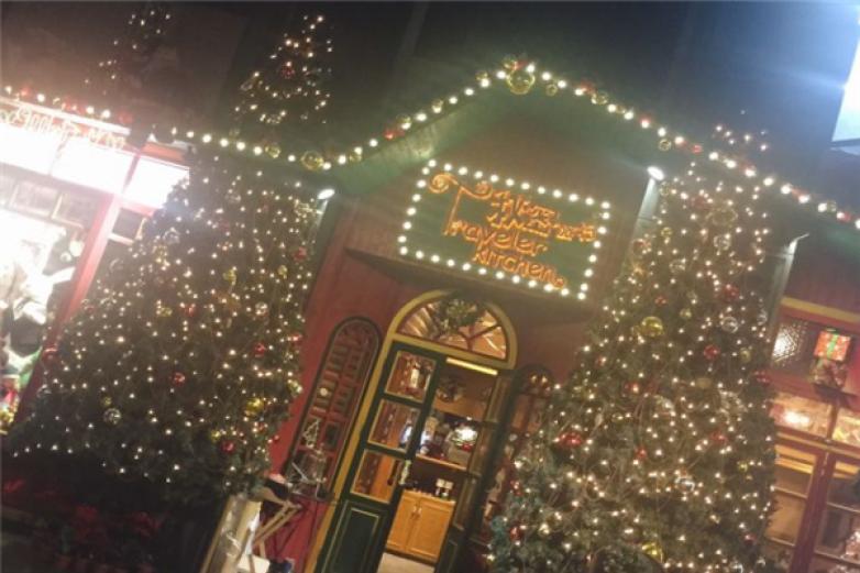 秘密旅行xmas加盟