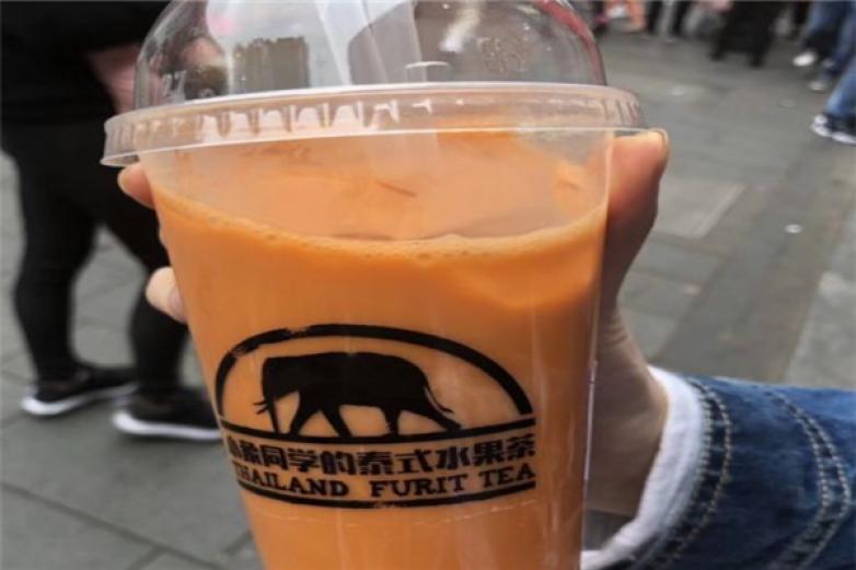 小象同学的泰式奶茶加盟