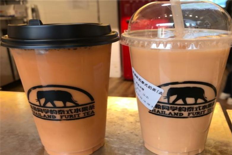 小象同学的泰式奶茶加盟