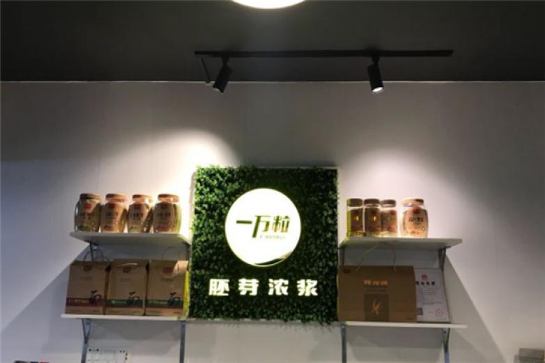 一万粒胚芽浓浆加盟