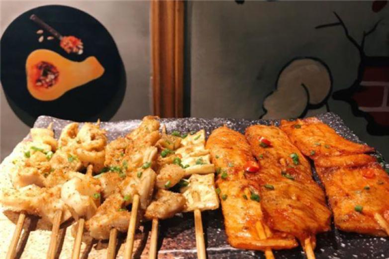 张记一哥烧烤加盟
