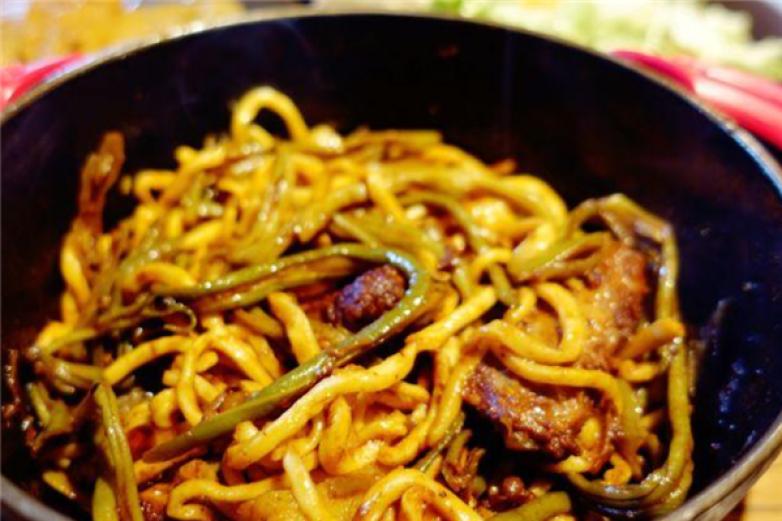 壮壮的焖面加盟