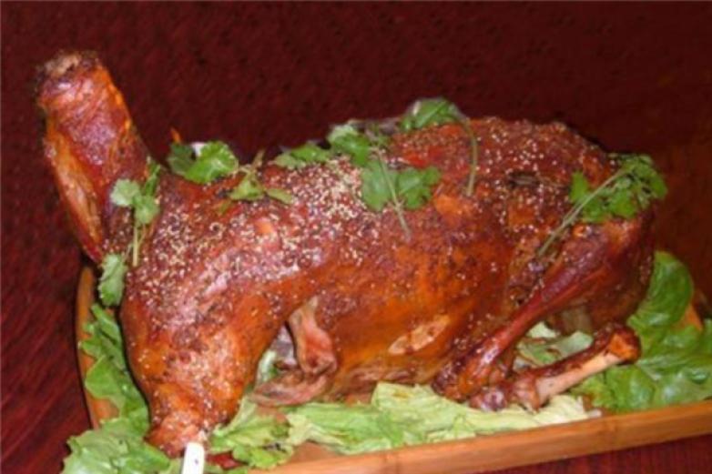 阿冰烤全羊加盟