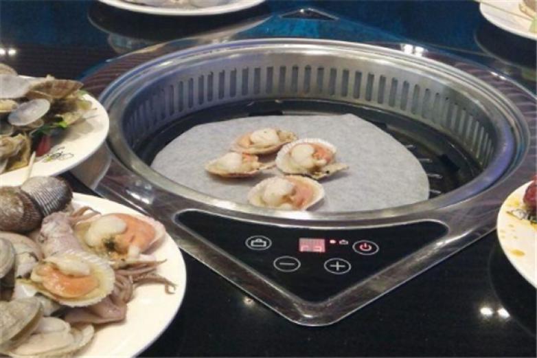 圣马丁烤肉海鲜自助加盟