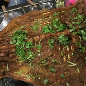 百草堂烤全羊庄