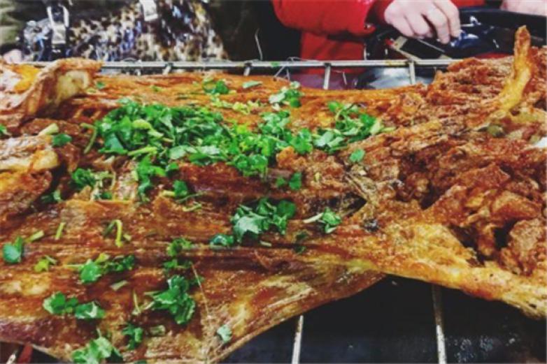 百草堂烤全羊庄加盟