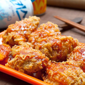 古菲力炸鸡汉堡