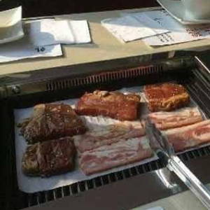 韩香道纸上烧烤