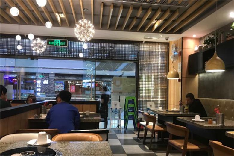 韩香道纸上烧烤加盟