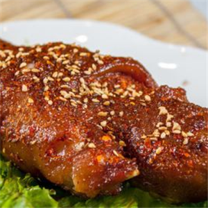 美人万三烤猪蹄