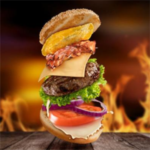 味品客汉堡