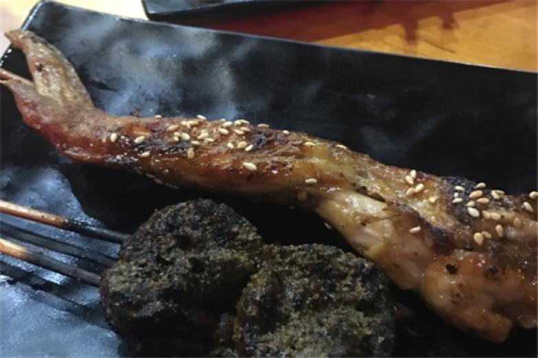 欢聚丰豪烧烤加盟