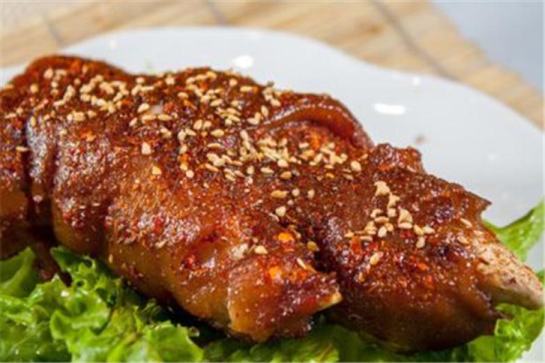 丽塔丝烤猪蹄加盟