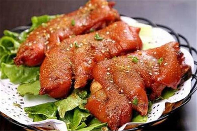 丽塔丝烤猪蹄加盟