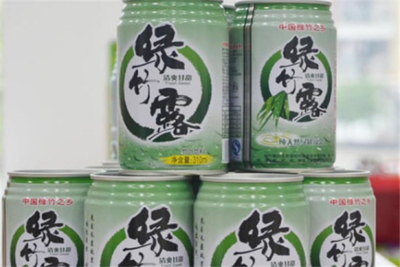绿竹露饮料加盟