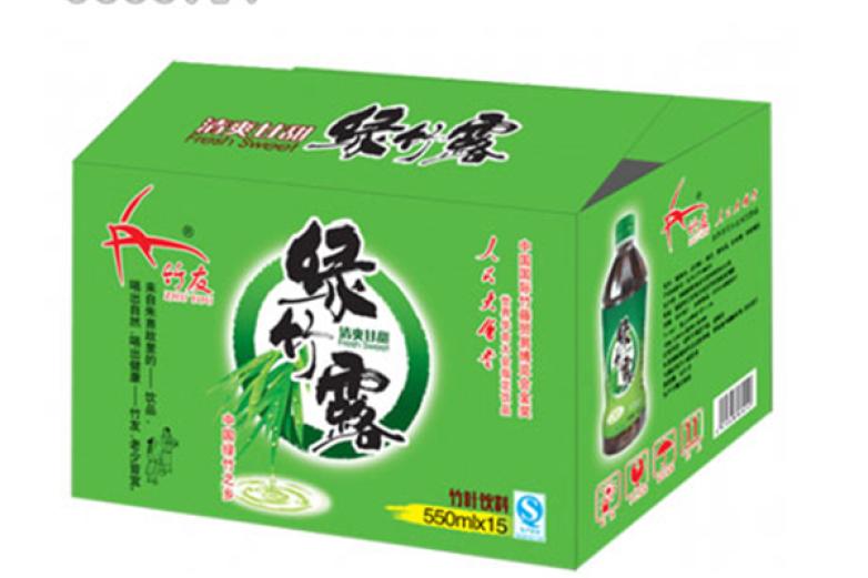 绿竹露饮料加盟