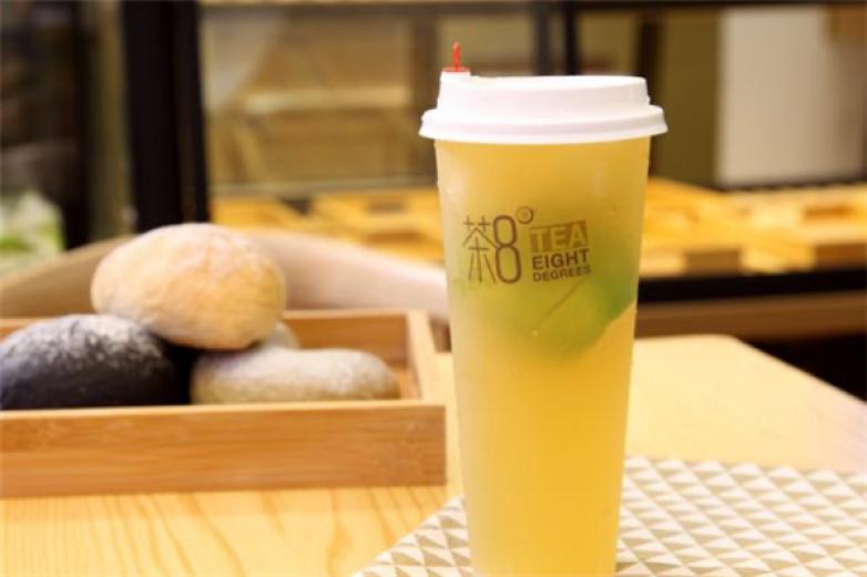 面包爱上茶加盟