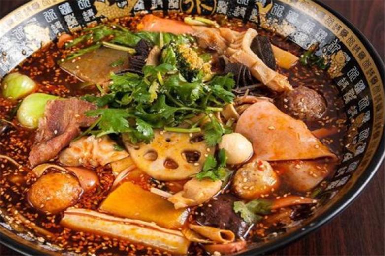 冒菜遇见香锅加盟