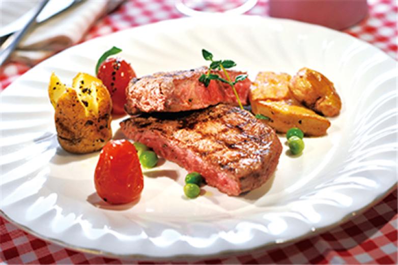 哞哞哒牛排加盟