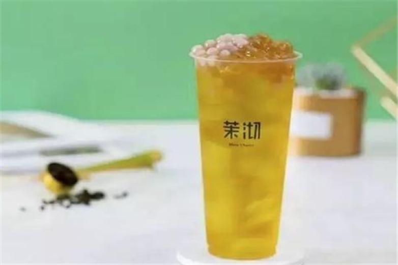 茉沏茶加盟