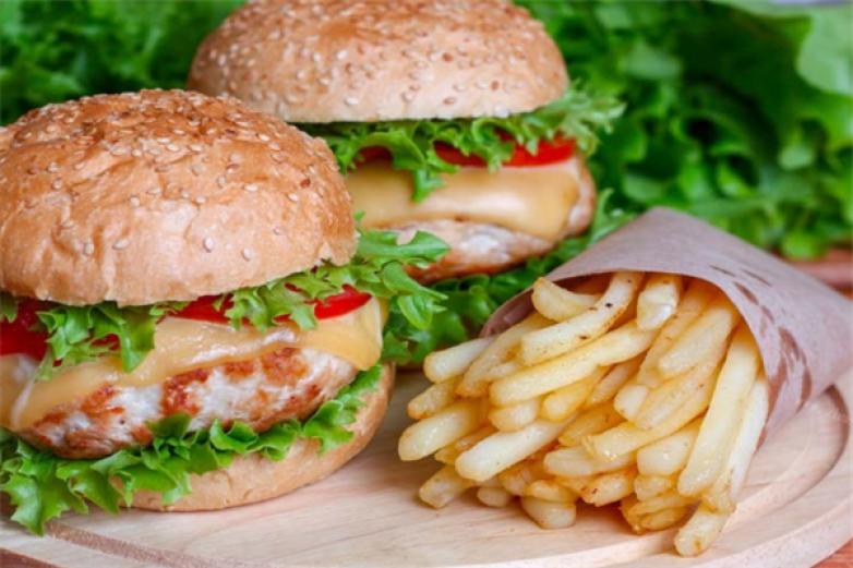 欧莱客汉堡加盟