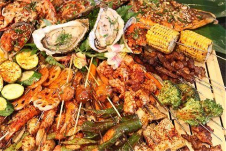 三道堰自助烧烤加盟