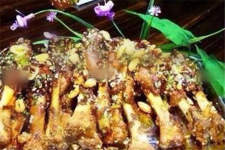 蜀味三和烤骨头加盟