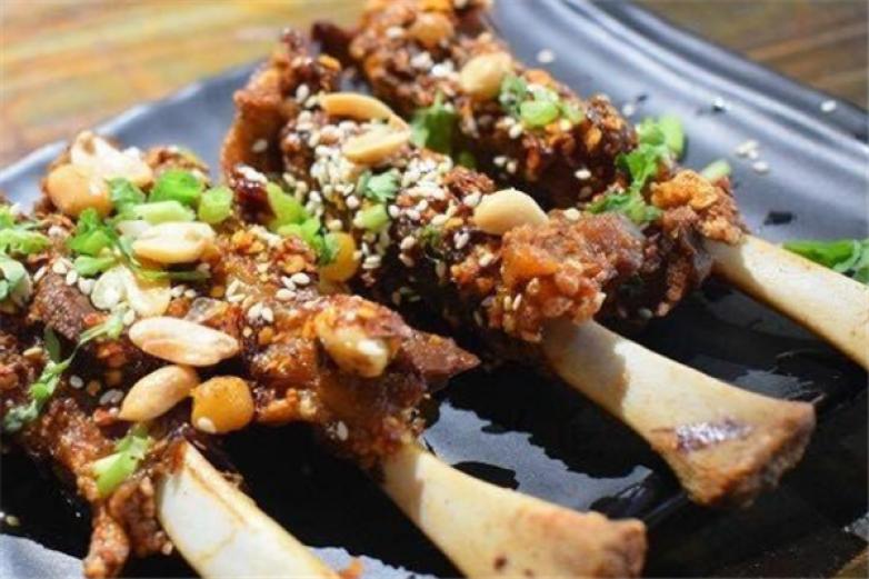 蜀味三和烤骨头加盟