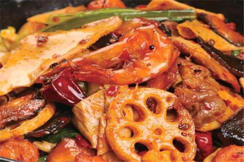 蜀香麻辣香锅加盟